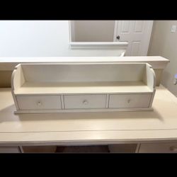 Pottery Barn Desk Organizer 