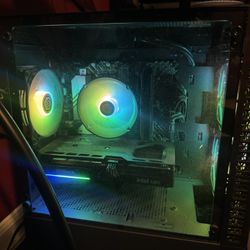 Gaming Pc ABS Cyclone Aqua Gaming PC - Windows 11 Home - Intel Core i5-13400F - Intel Arc B580 - 32GB DDR4 3200 - 1TB M.2 NVMe SSD - CA13400FB5802