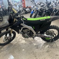 2019 Kawasaki KX-450 