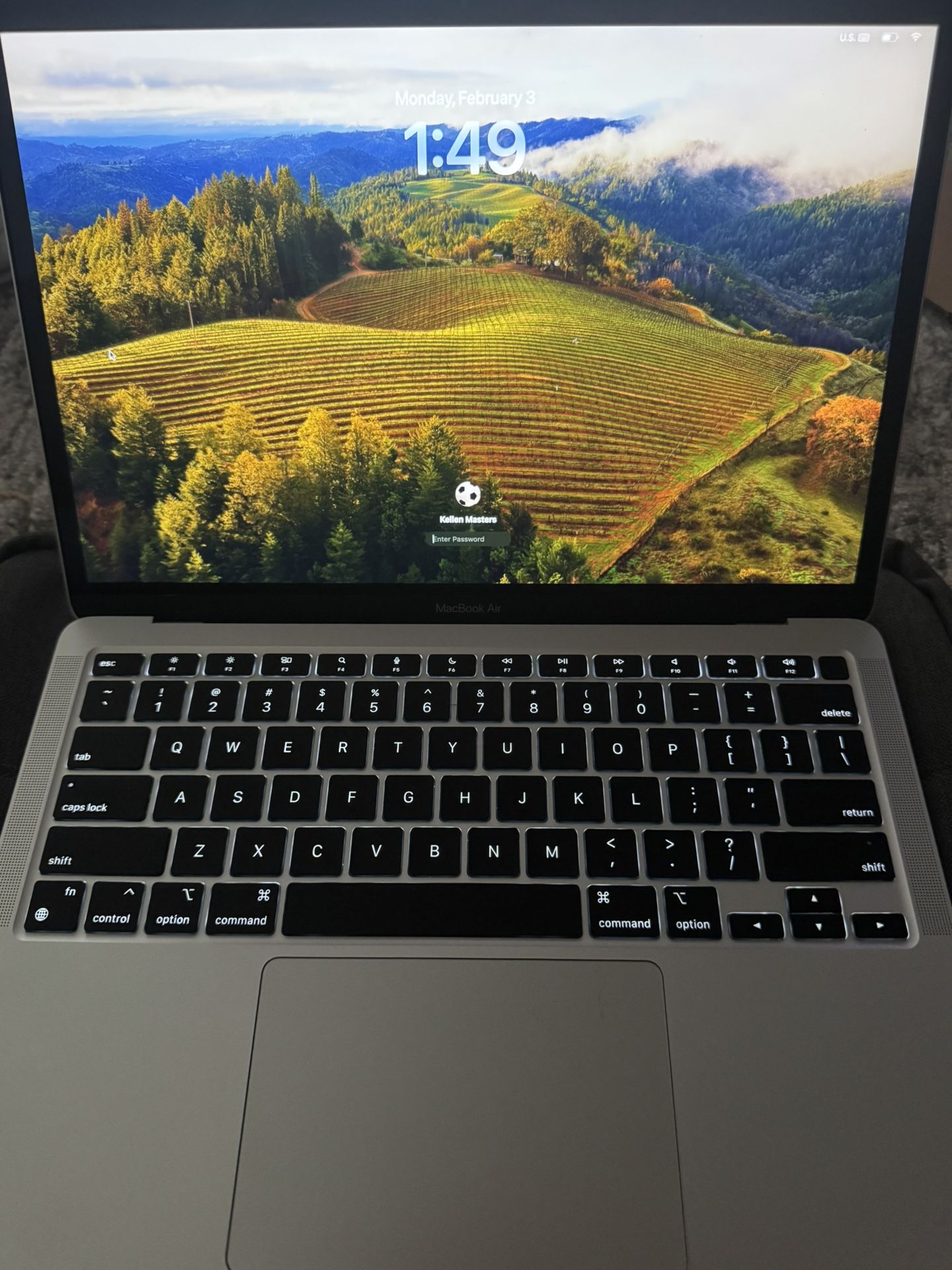 Macbook Air 2020 M1 Chip A2337