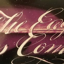 #003 PURPLE HAND SPRAY PAINT 6"x12" LICENCE TAG