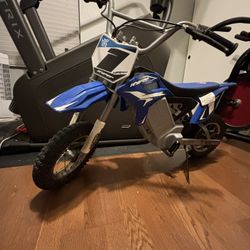 Hyper 350 Mini Electric Dirt Bike 