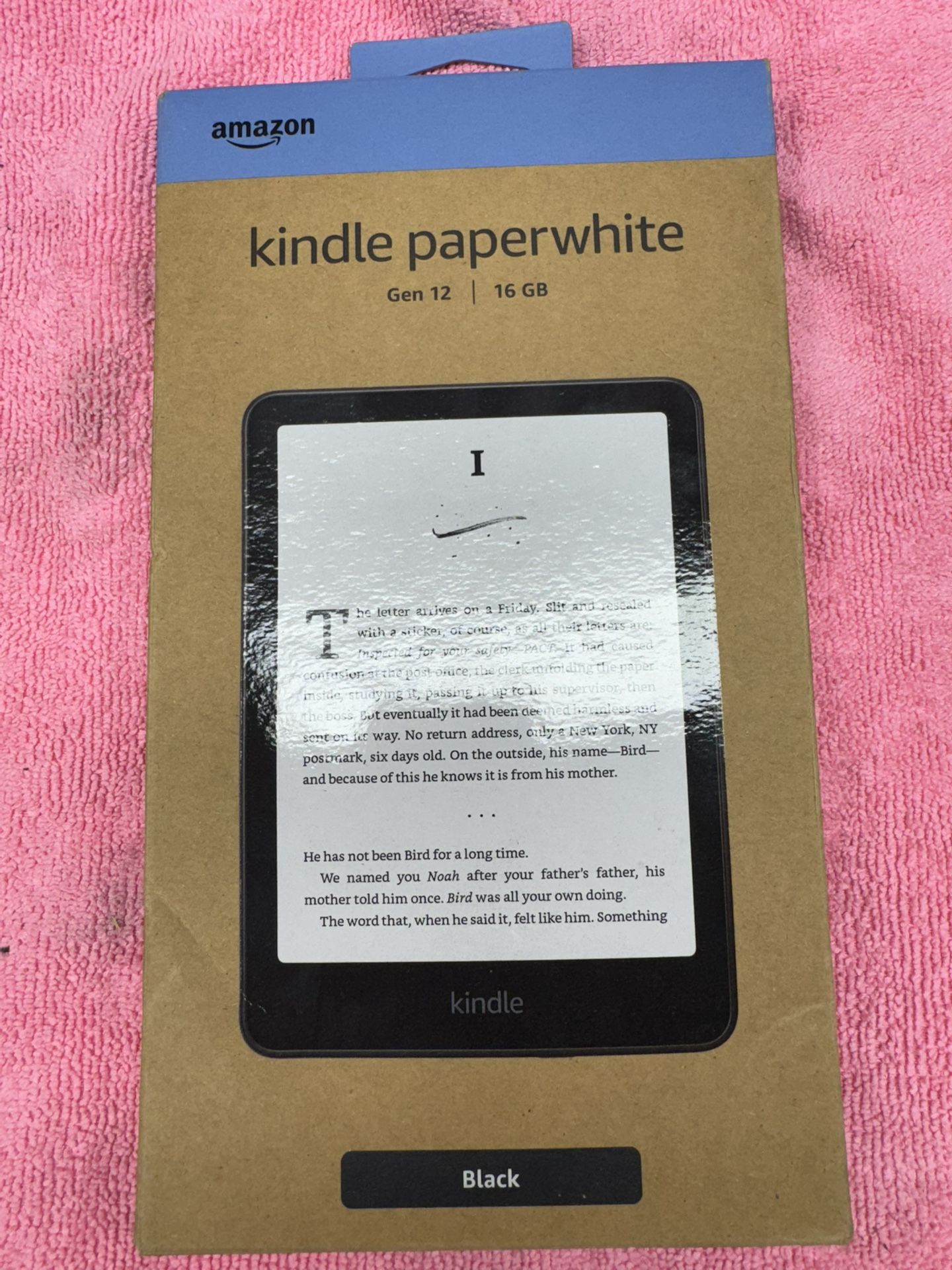 Amazon Kindle Paperwhite 16 Gb New Latest