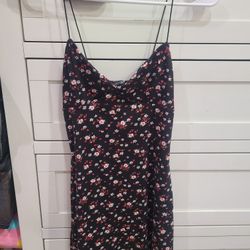 Mini Floral Dress, Sun Dress.