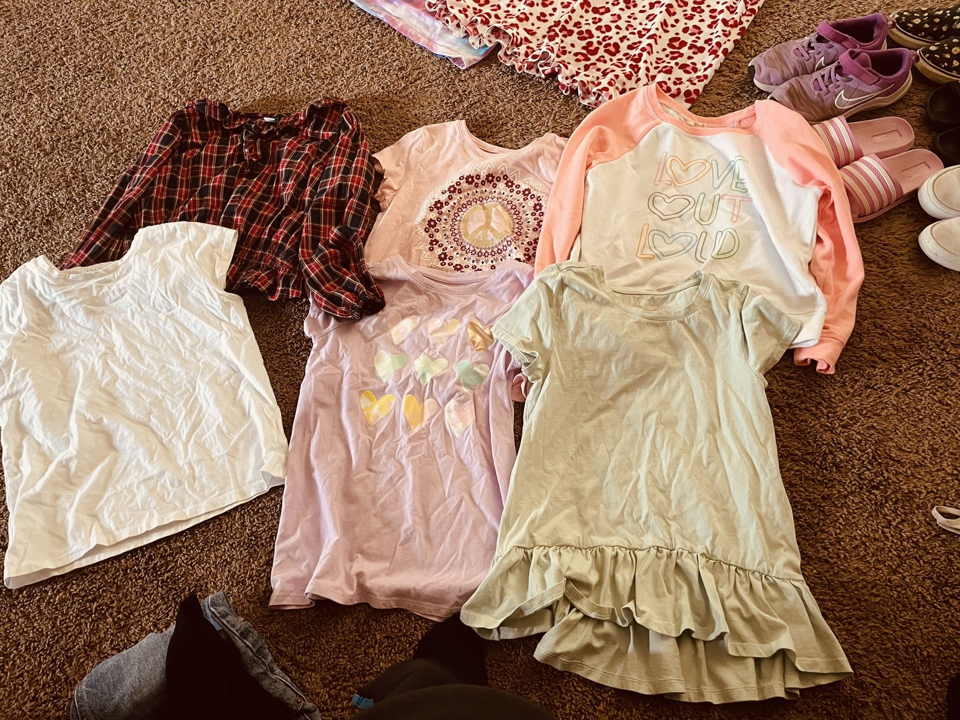 Girls Clothing Size 10-12