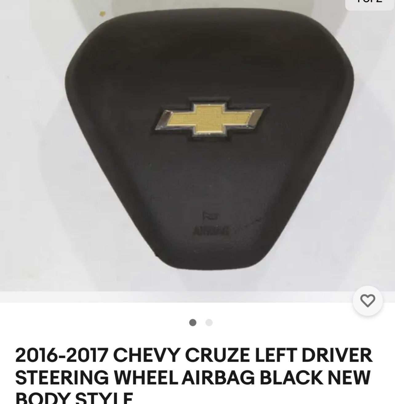 2017-2021 Chevy Cruze Parts