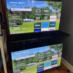 2 Hisense Roku TV’s 40 Inch