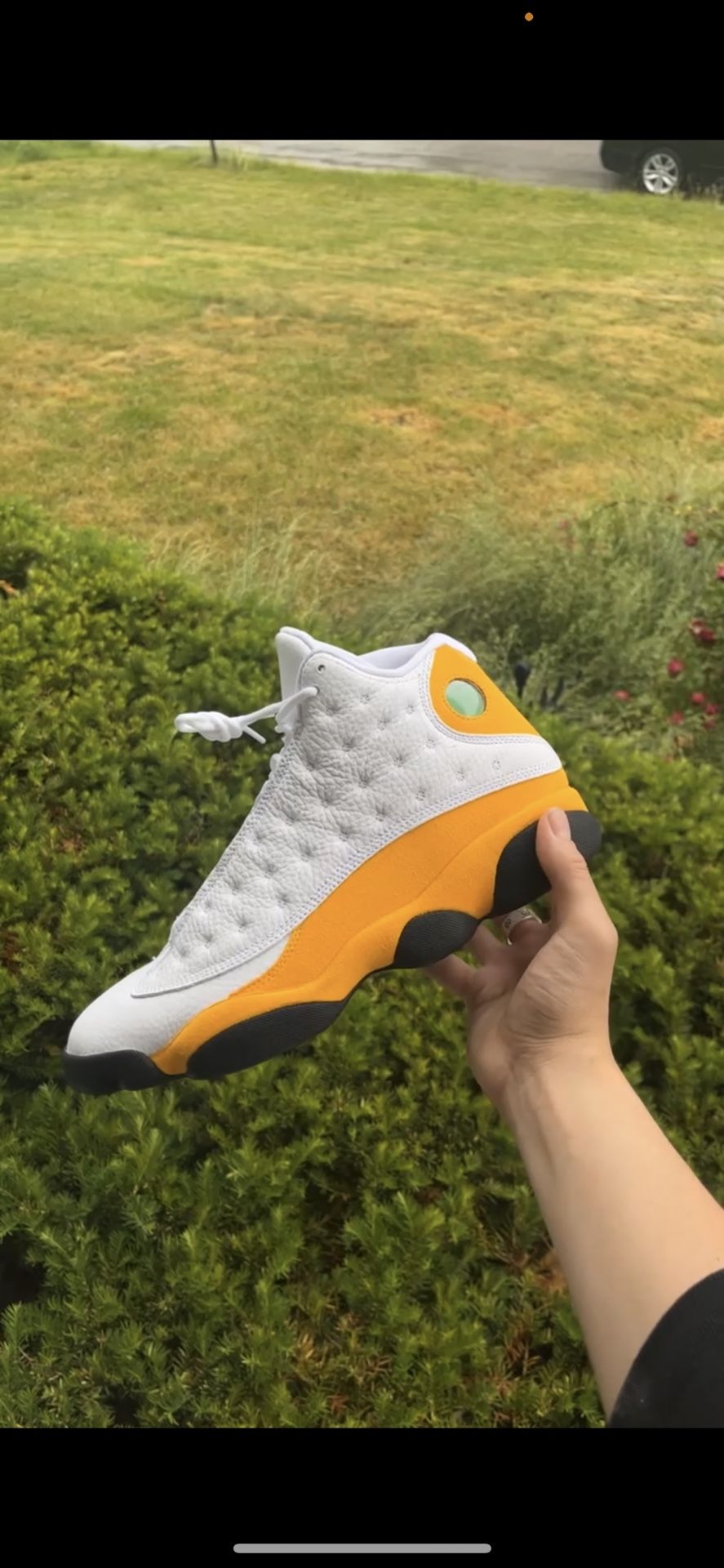 Jordan 13 Del Sol Size 11