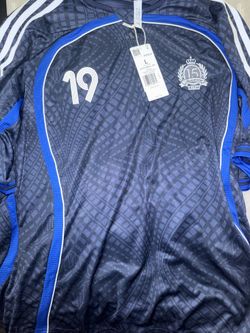 Kith x Adidas Messi Football Jersey Night Navy Size Large