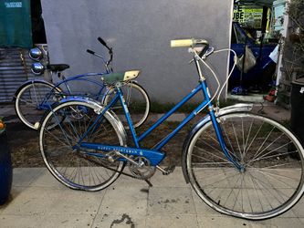 Bike (1960’s Huffy Sportsman)