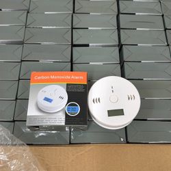  Carbon Monoxide Detectors 