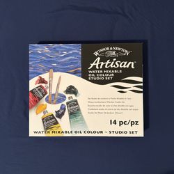 Winsor & Newton Artisan Water Mixable Oil Colour Studio Set