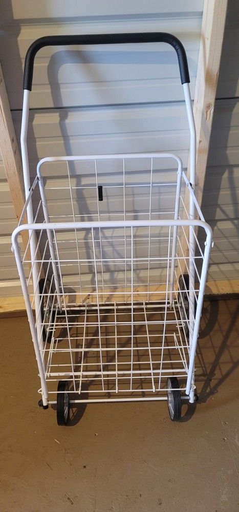 Folding Grocery Cart