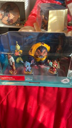 Disney LILO & STITCH FIGURINE PLAYSET 