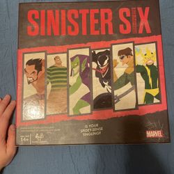 Sinister Six Marvel Game