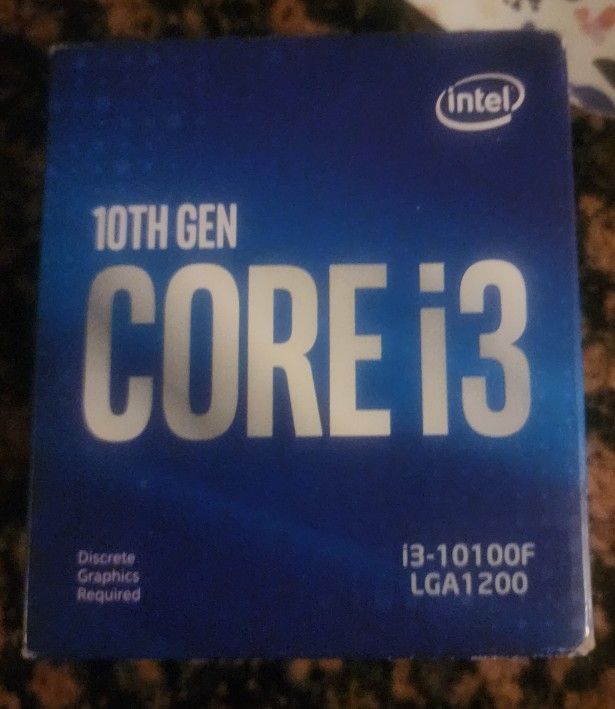 Intel  Core  i3 Processor ( 10th Generation ) 