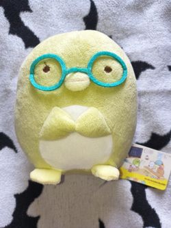 San-X original Sumikkogurashi "Penguin?" plush toy