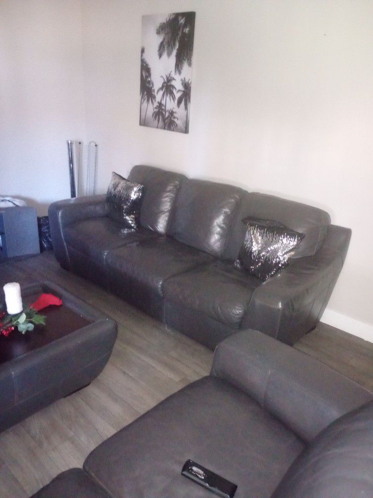 3 Piece Sectional Couch And Sofa Set 