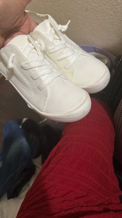 Teniz blancos nuevoz size 9