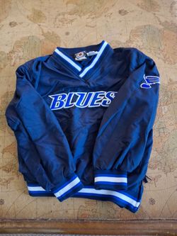 Childs size 7 NHL Blues pullover
