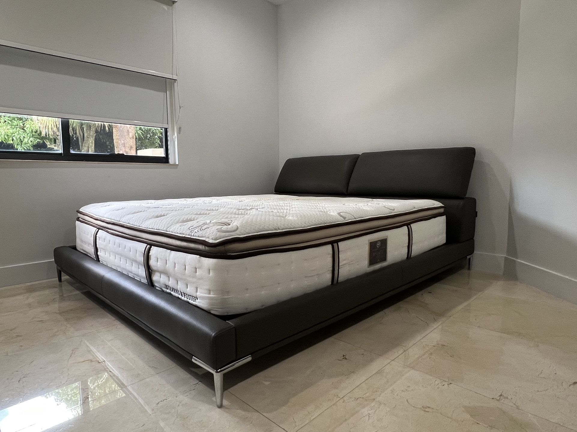 Luxury Bed Frame + Mattress Combo Carlo Perazzi