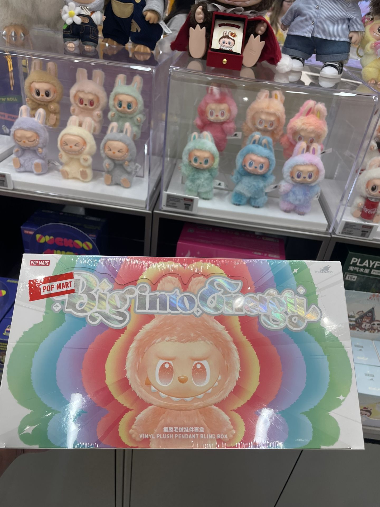 Labubu Big Into Energy