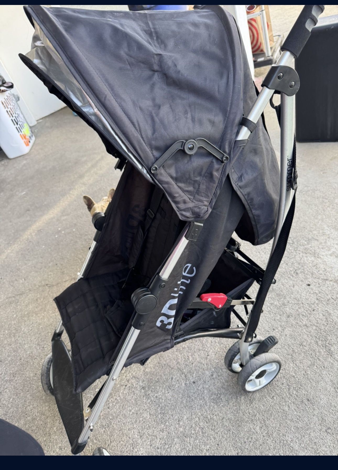 3 D Summer Stroller