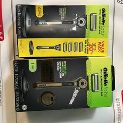 Gillette lab razors new 20
