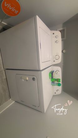 Washer & dryer