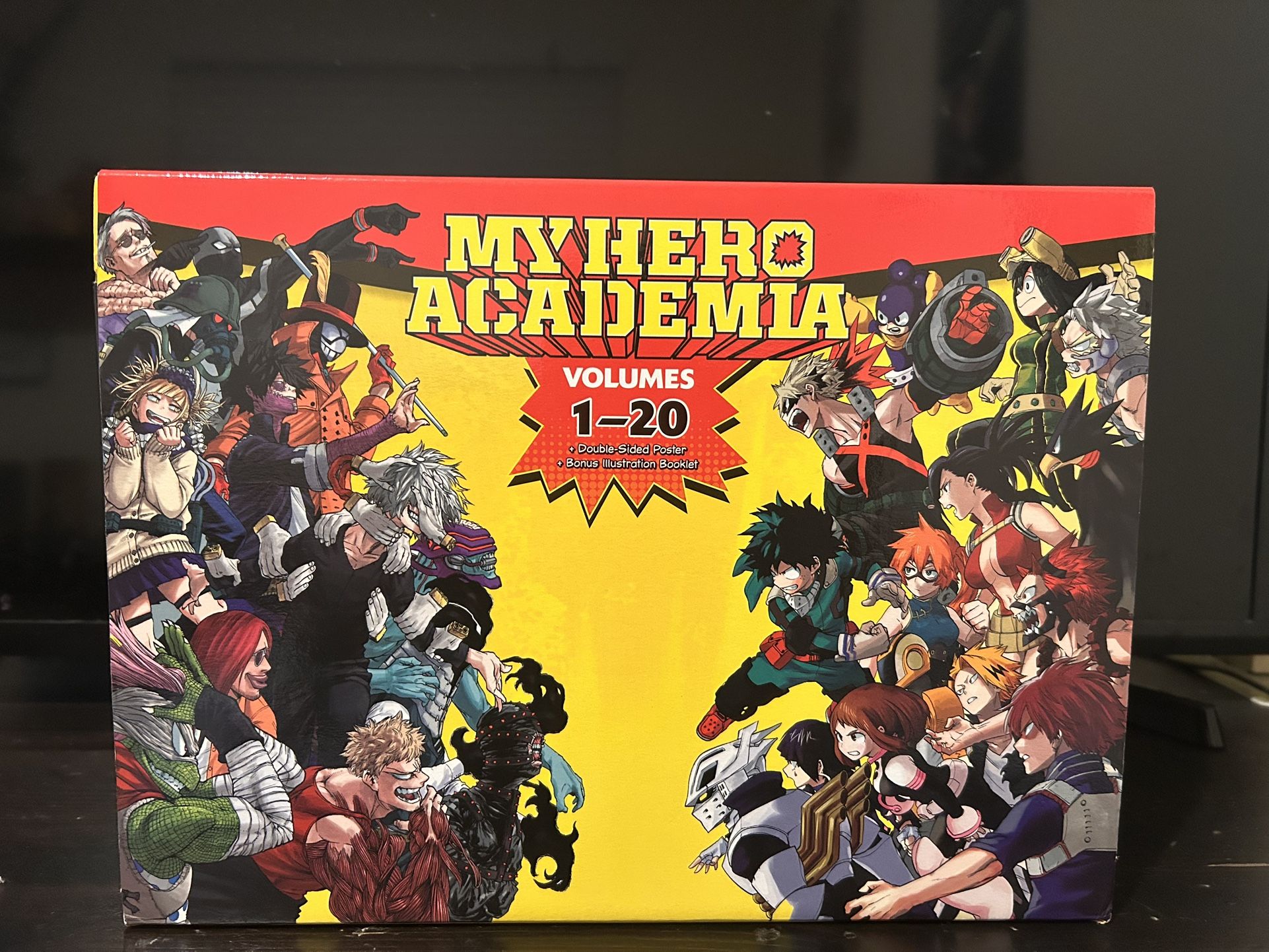 My Hero Academia Books Vol 1-20