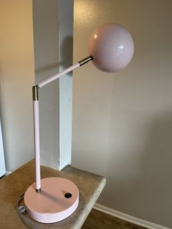 Pink & Gold Lamp
