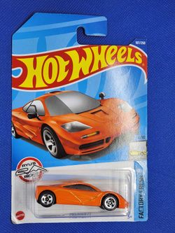 Hotwheels Mclaren F1