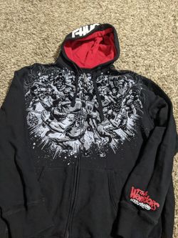 Ecko Ltd. Warriors Movie Zip Up