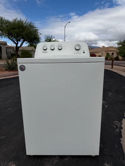 Whirlpool Washer