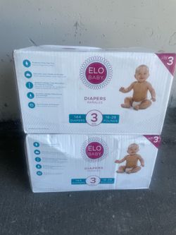 > $15 EACH – 2 Boxes!  DIAPERS Premium  / Size 3 (288 Total) (Retail $80)