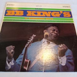 B.B. King Vintage Vinyl Album