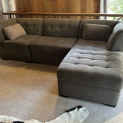 3 Piece Modular Couch