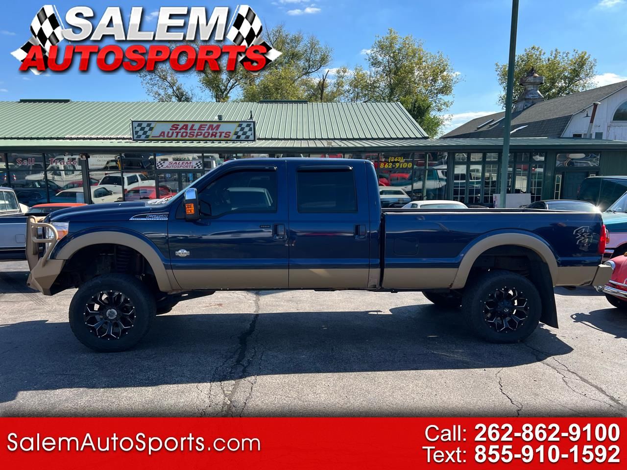 2013 Ford Super Duty F-250 SRW