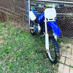 2003 Yamaha yz dirt bike 85