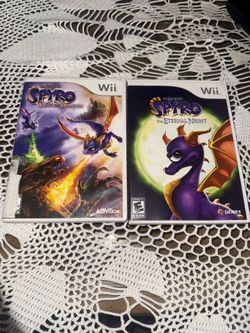 Spyro games for Wii