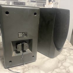 High quality Aux Speakers (x2)