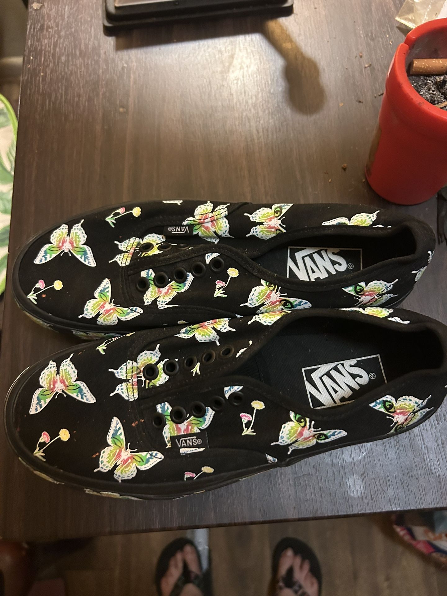 Never Worn Vans