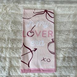 Anthropologie My Lover Era Dish Towel