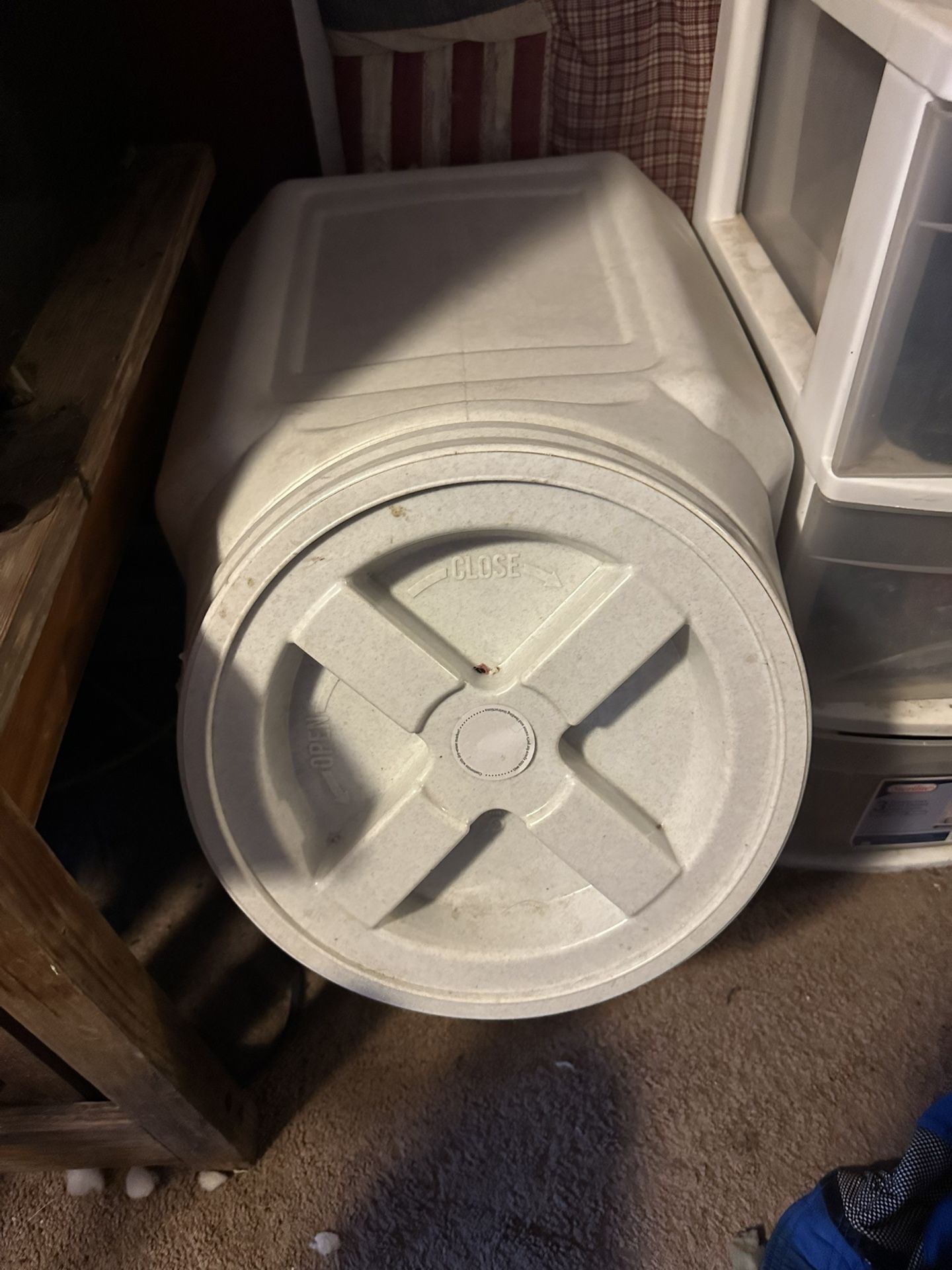Stackable Dog Storage Container