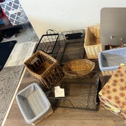Baskets In Good Condition 