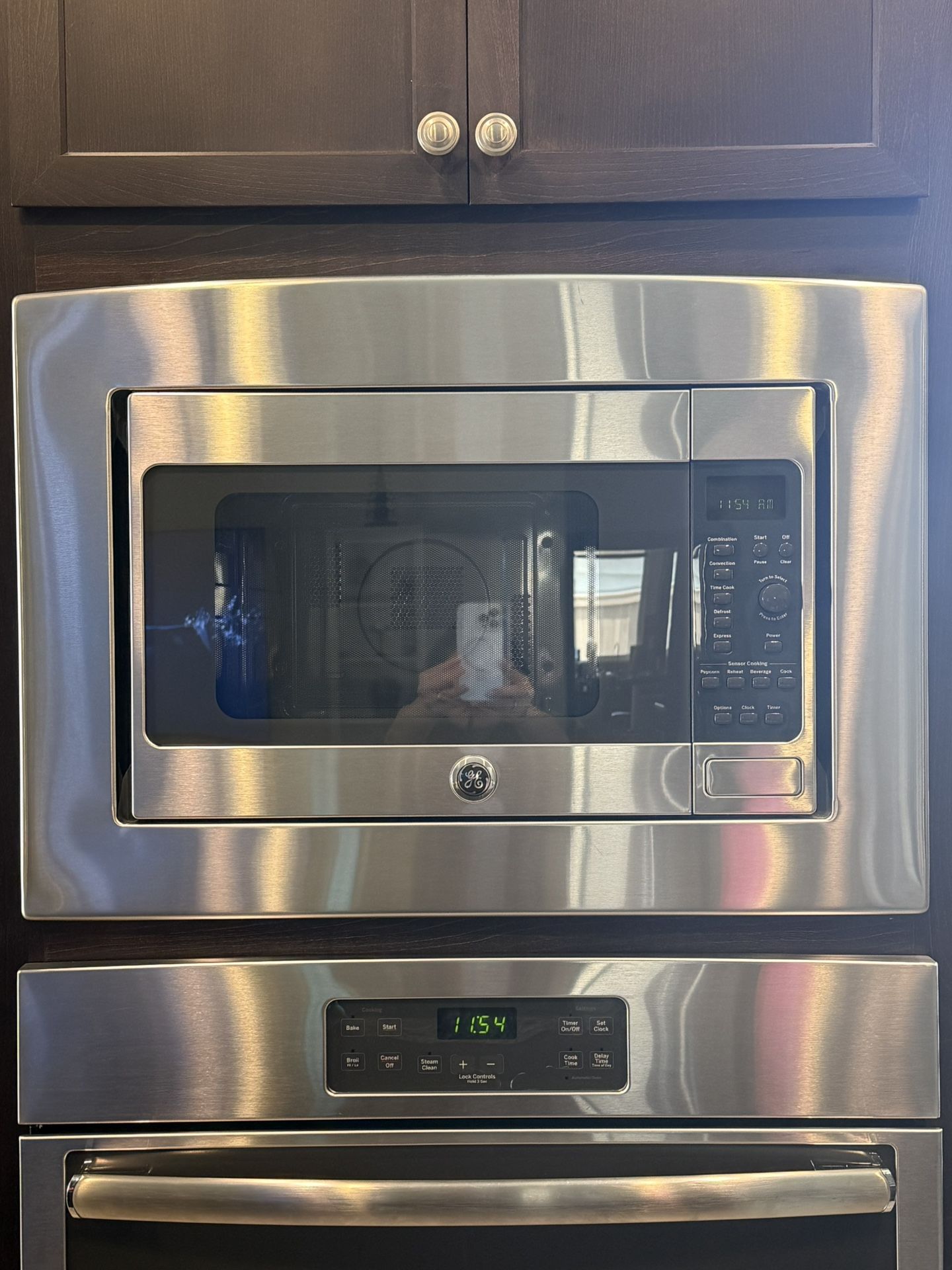 FREE Built In GE microwave 14x22.5x16.25