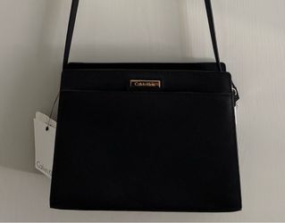 *NEW* Calvin Klein black shoulder bag