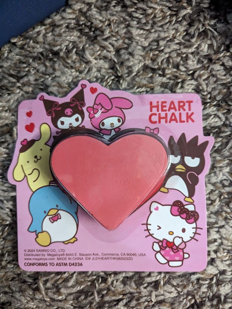 Hello Kitty Heart Chalk ($5)