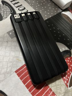 Power Bank 35000mAh Lightining, Type C and Micro USB