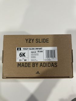 Yeezy Slides Size 6